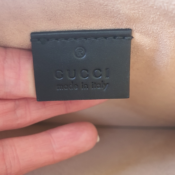 Gucci Ghost Large Wristlet Pouch - Picture 10 of 13